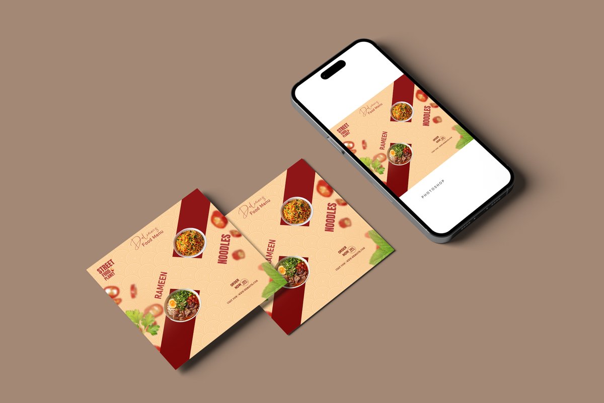 CrafixMn's tweet photo. Assalamu Alaikum..
A creative Street Food Menu Design made with a clean layout and attractive colors to highlight delicious foods.Designed with passion and attention to detail.
If anyone needs a professional menu design, feel free to inbox me. https://t.co/x5fwyOrOrG