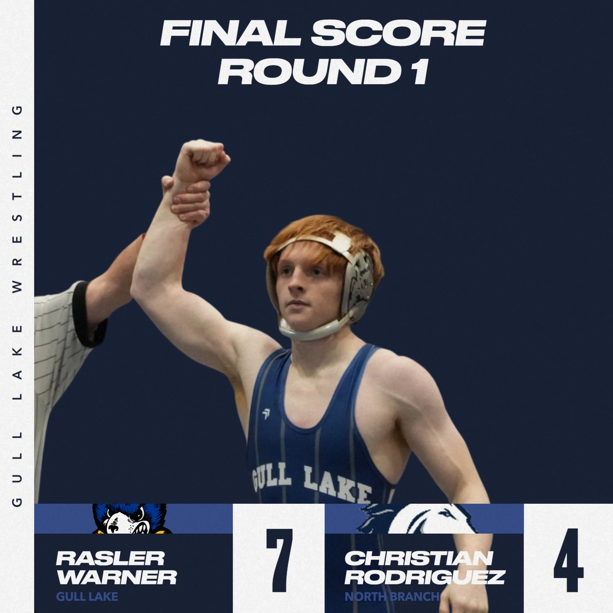 Gull Lake Athletics tweet media