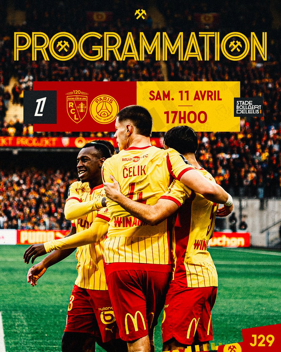 Racing Club de Lens tweet media