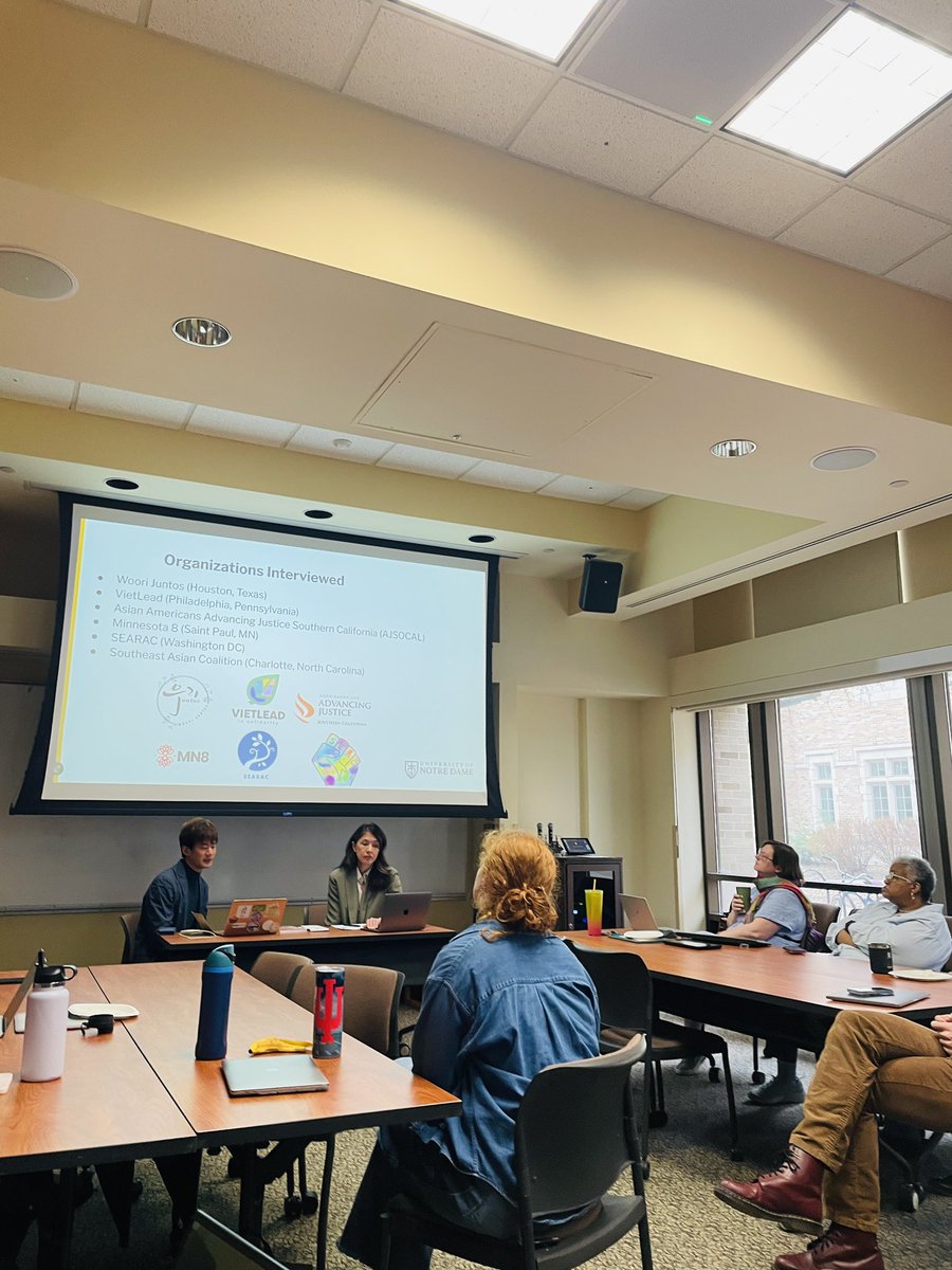 ND American Studies tweet media