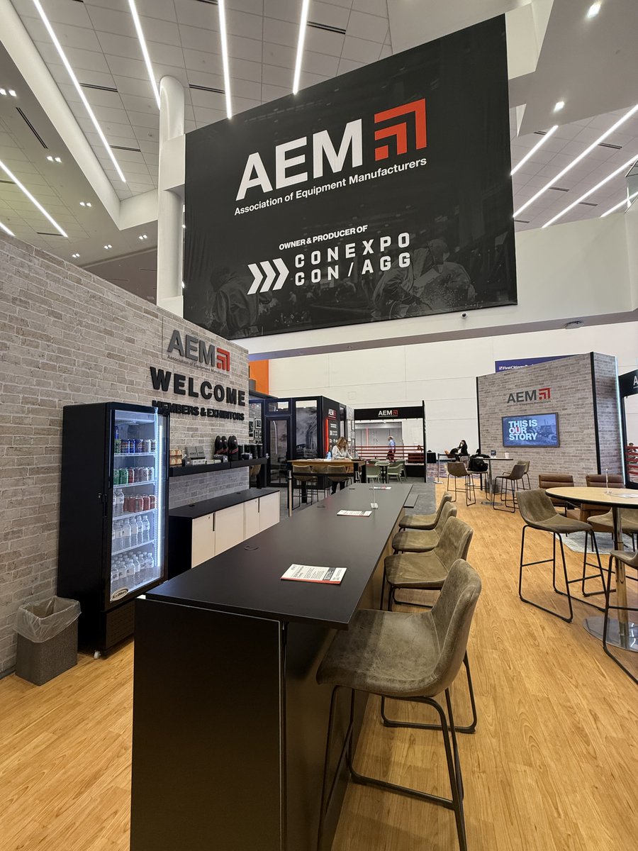 Association of Equipment Manufacturers (AEM) tweet media