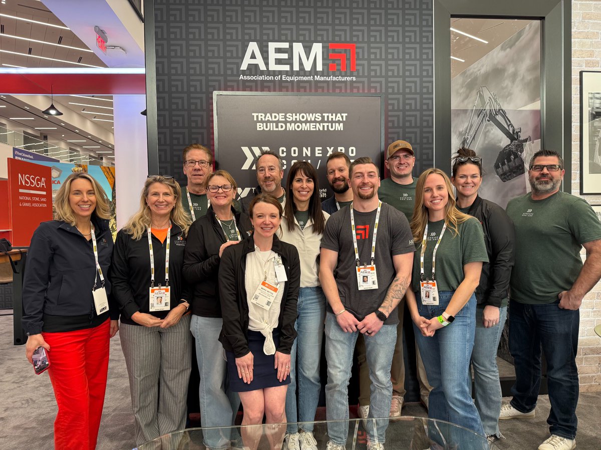 Association of Equipment Manufacturers (AEM) tweet media