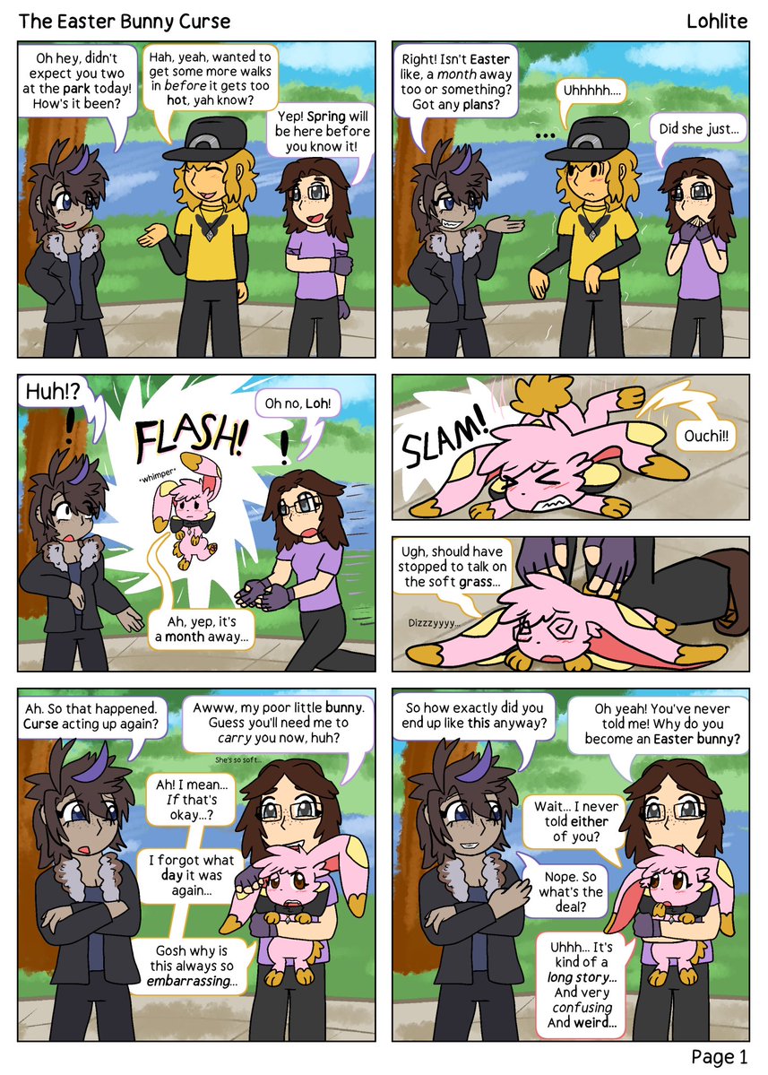 Lohlite the Easter Bunny✨ tweet media