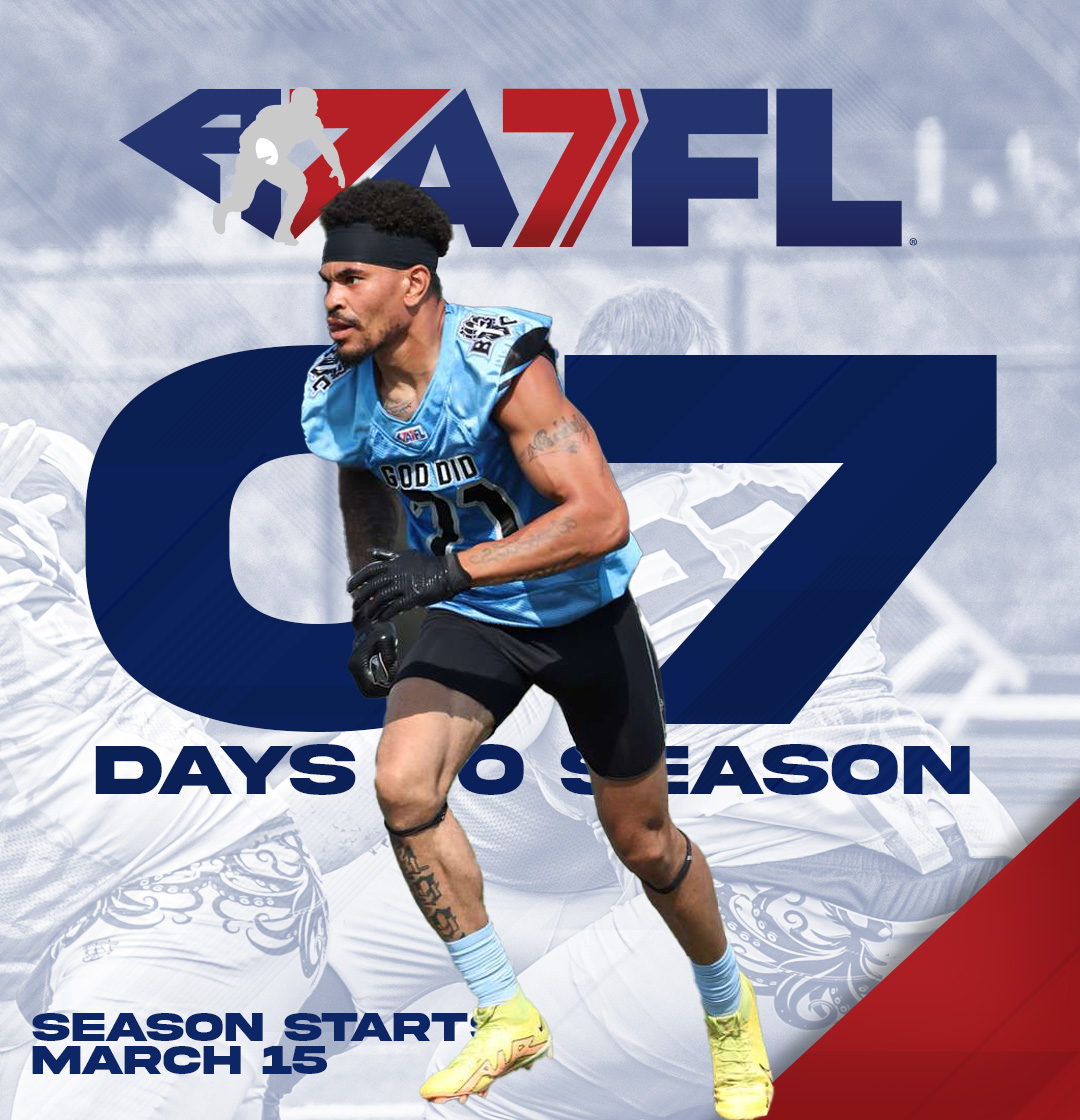 American 7s Football League (A7FL) tweet media