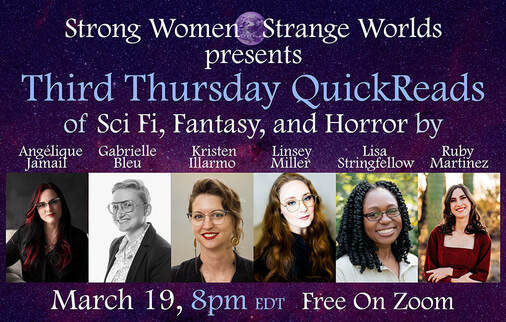 StrangeWorlds2's tweet photo. Hopefully we've all gotten used to Daylight Savings Time (ugh)! Now we're springing forward to our next Quick Reads (sorry, that was bad). #SWSWQR

https://t.co/WkFKHonXum https://t.co/5ppMzg4y0A
