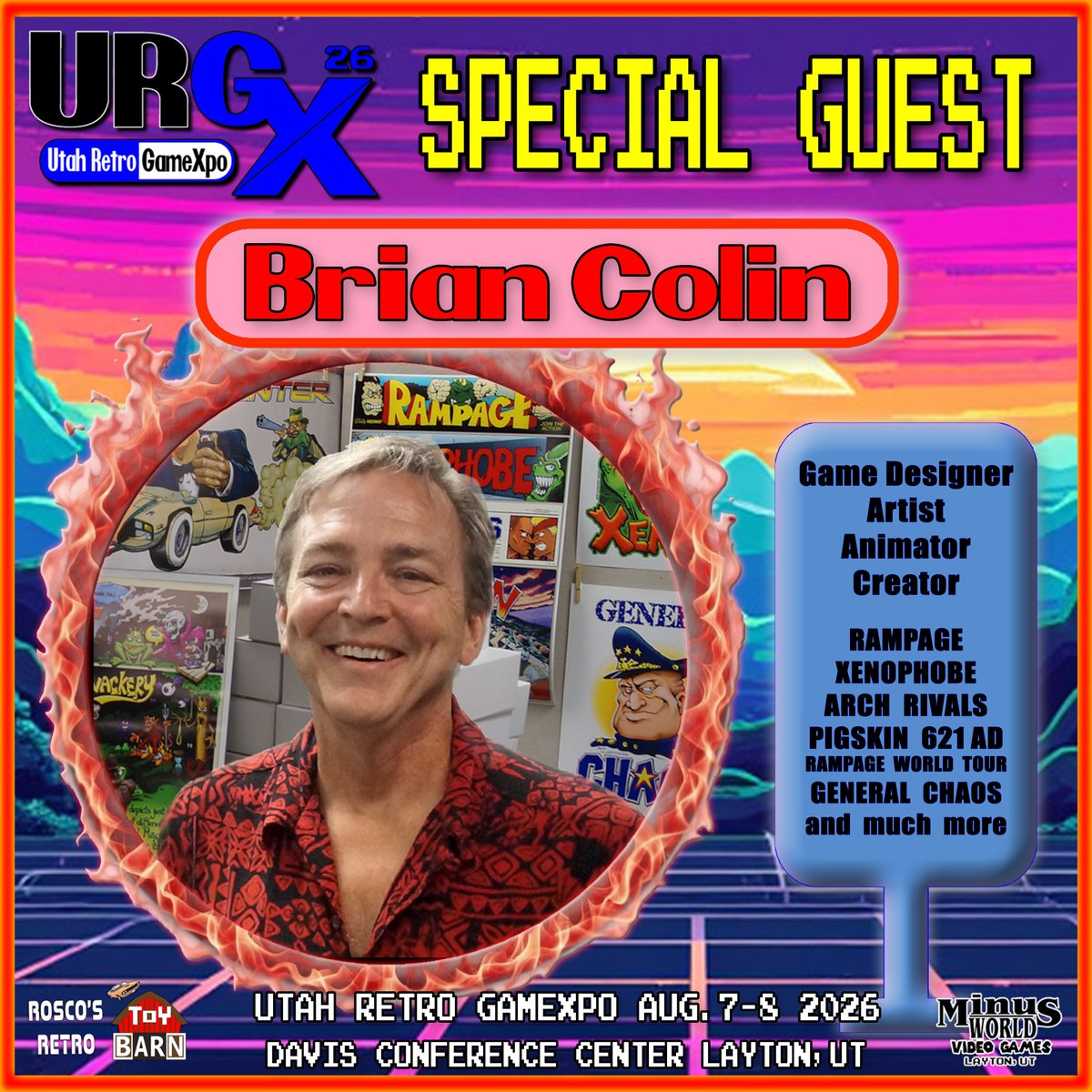 Utah Retro GameXpo tweet media
