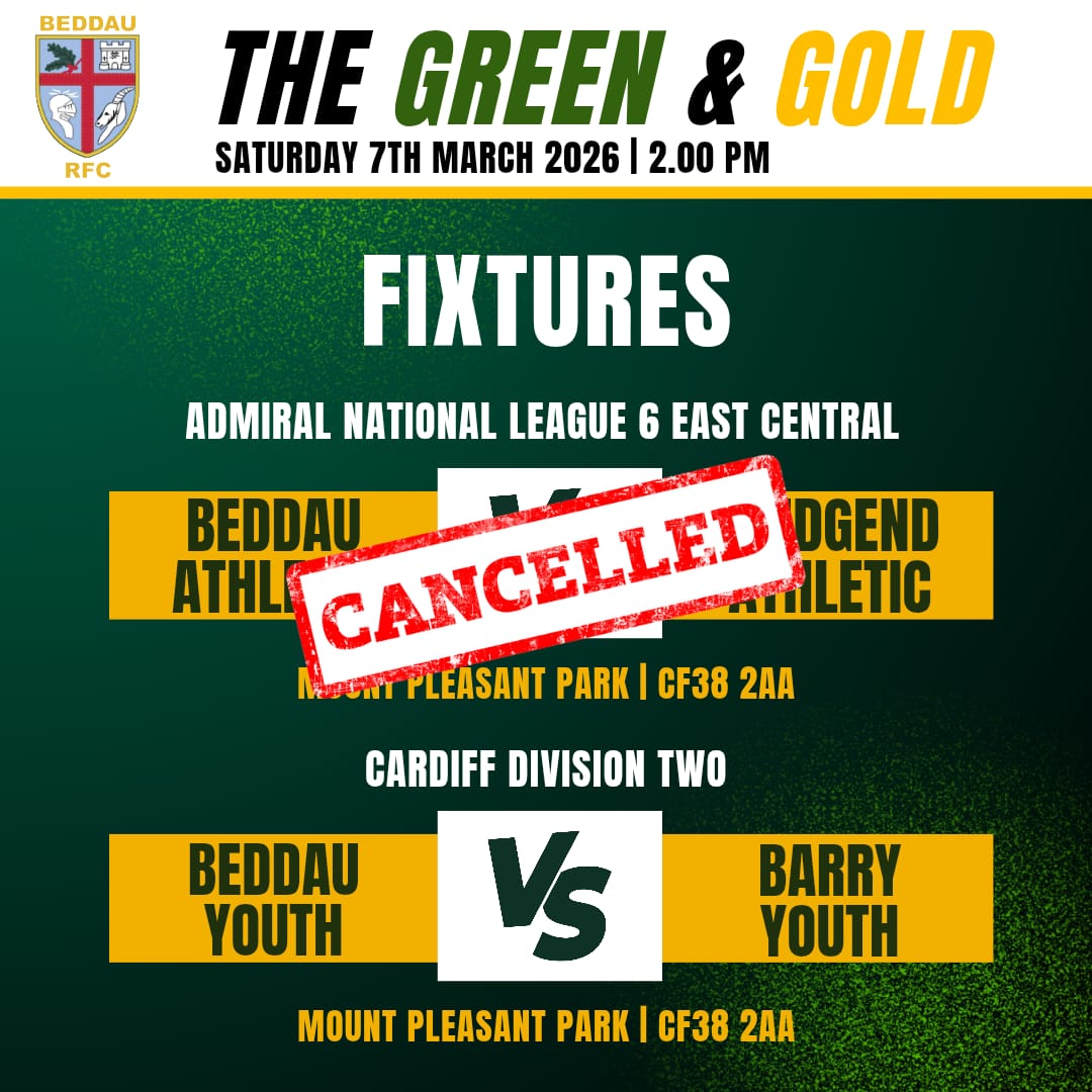 Beddau R.F.C. 🏉 tweet media