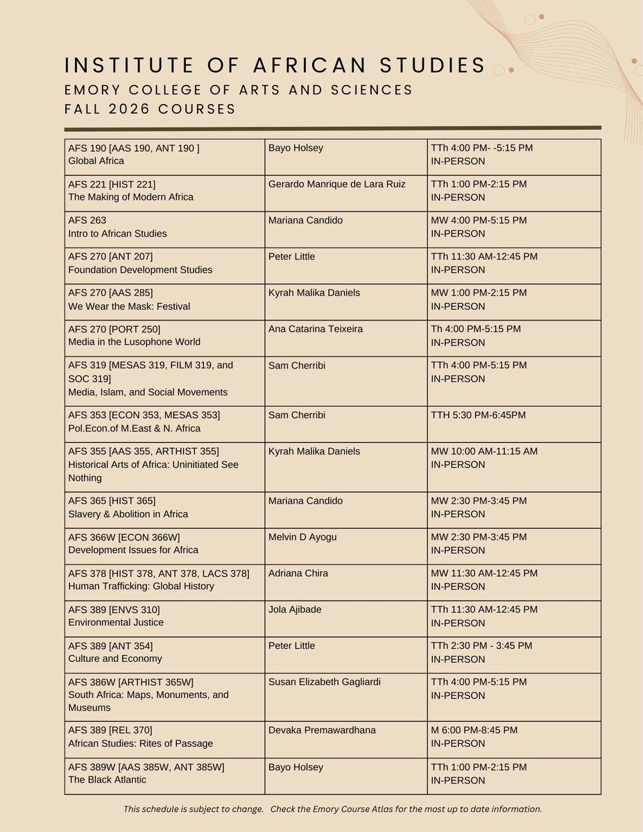 Emory African Studies tweet media