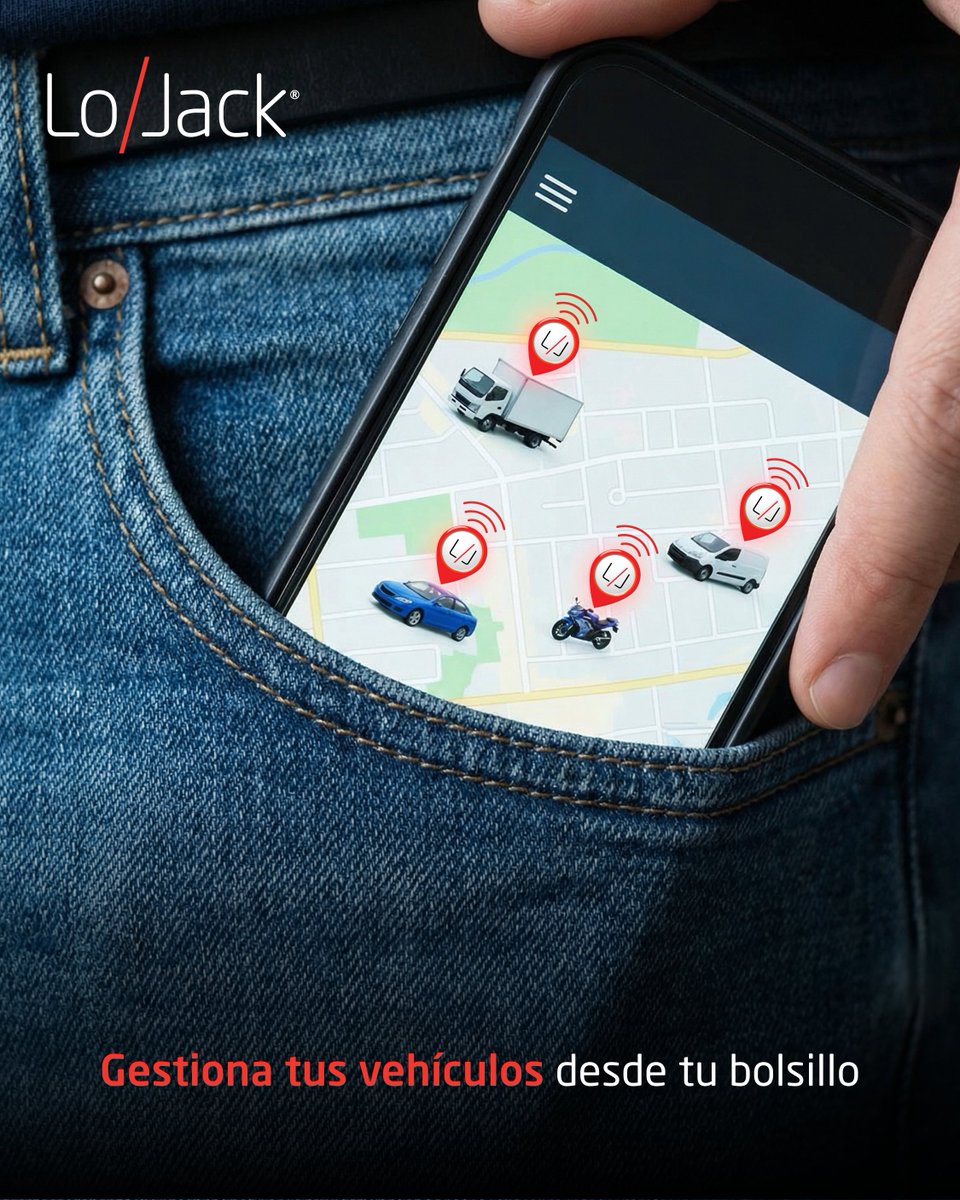 LoJack México® tweet media