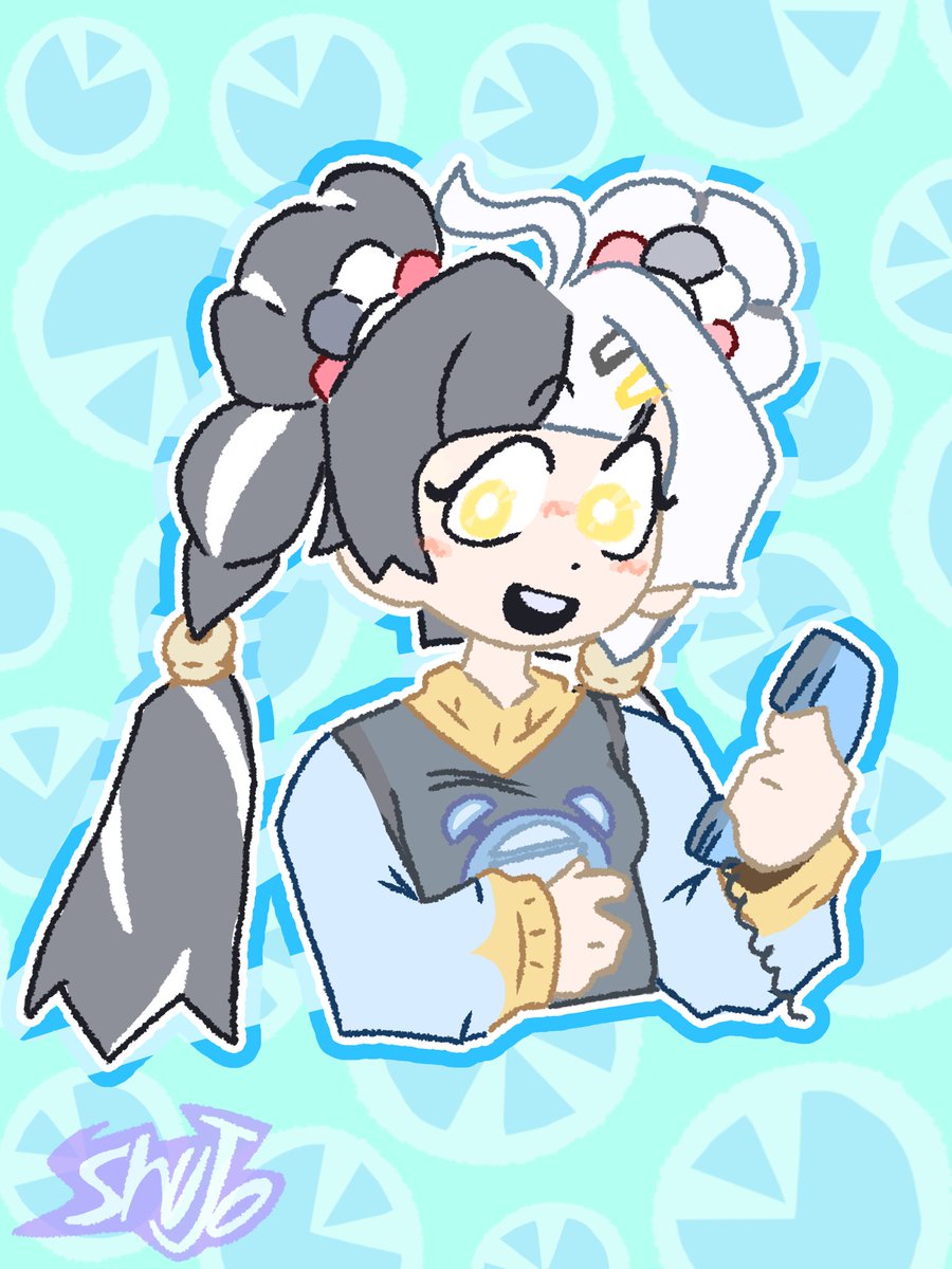 ShuJoNangong's tweet image. Dialyn 
Wit some random outfit on blegh
(That is a phone trust💔💀)
#dialyn #zzzero