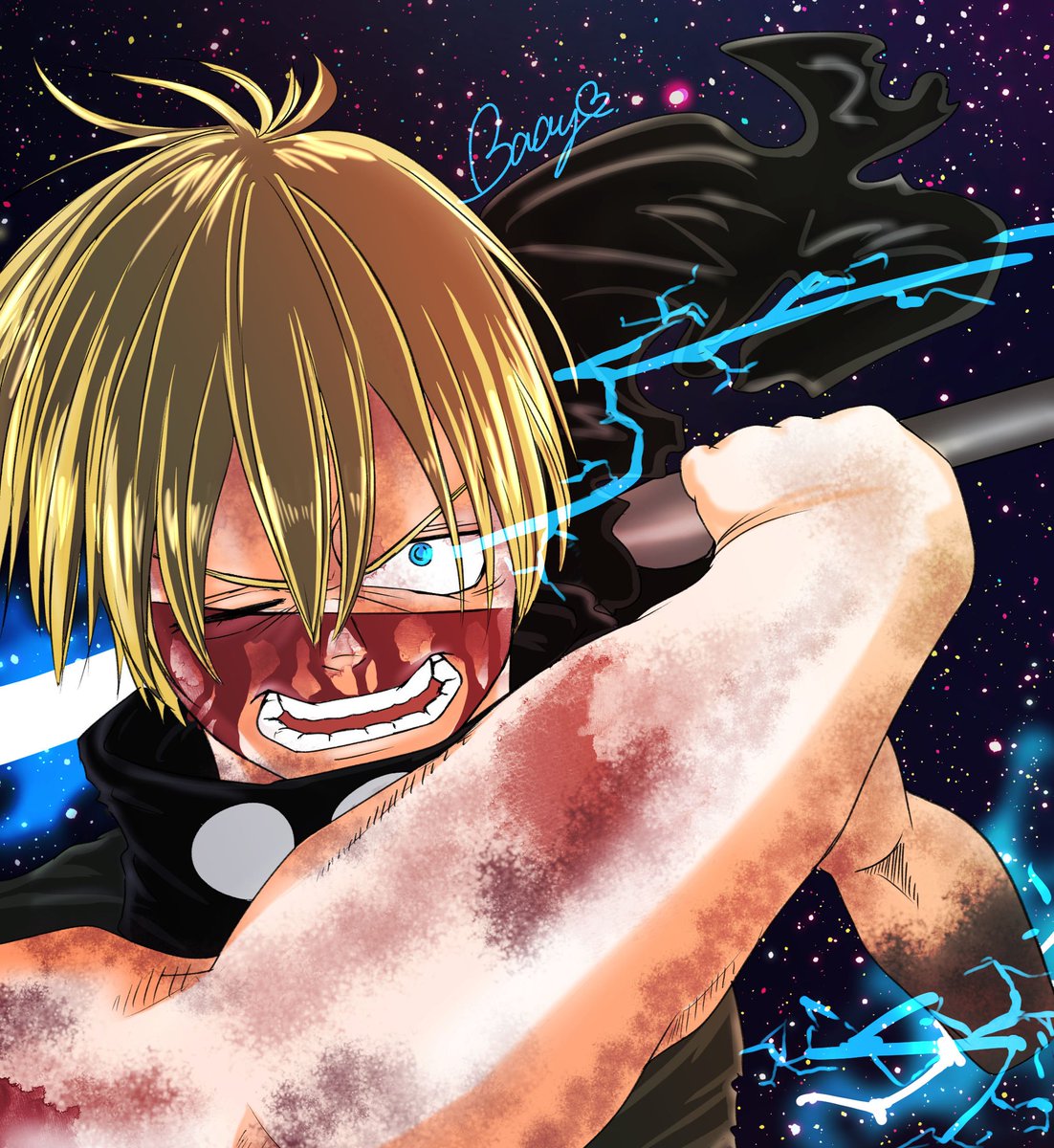 過去絵ですが今こそ見てほしいので再掲します…

負けるな騎士王
#炎炎ノ消防隊