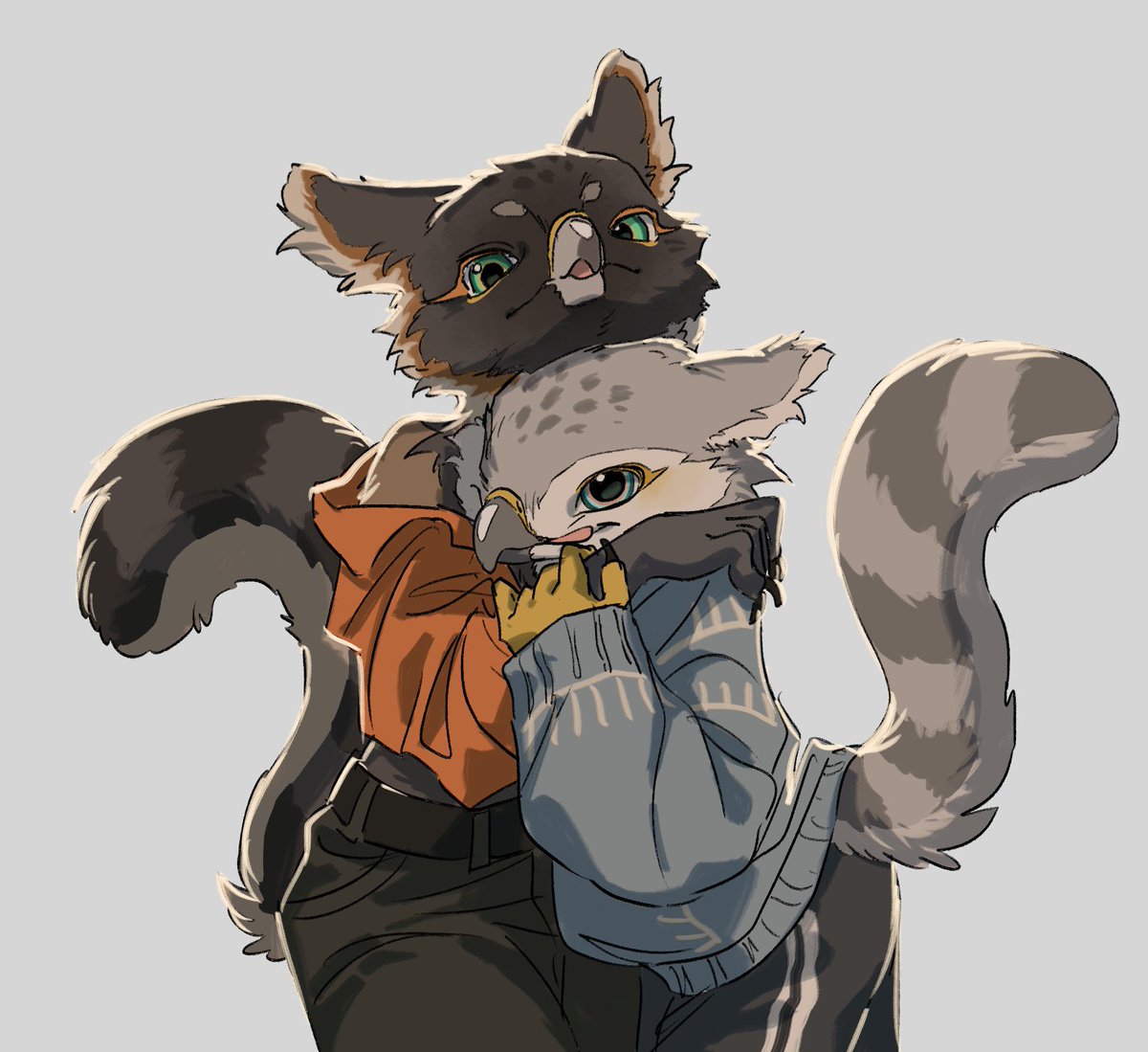 ふな/Funa➰🦉ケモエレ tweet media