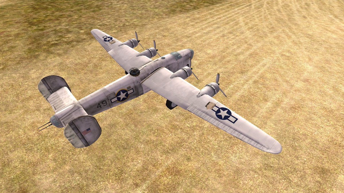 EuropeFhsw's tweet photo. B-24 Liberator was the most produced bomber of #WW2, introduced in 1941 and playing many different roles throughout the whole war in US and UK armies.
B-24 was another of the prize suggestions from the winner of our biggest 250-maps campaign few months ago! #FHSWEU https://t.co/IdV17v2kNf