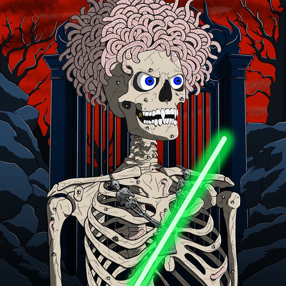 🚨🚨🚨 Giveaway Alert 🚨🚨🚨

Along with the $100 in SOL and the 5 nfts listed on the quoted post I am also going to give away this banger Solana Deads in the Gravemint space tomorrow. 💰

Like both post, rt this post &amp; tag 3 people. 💸

Winner will be announced live. 🤞🏼💀
