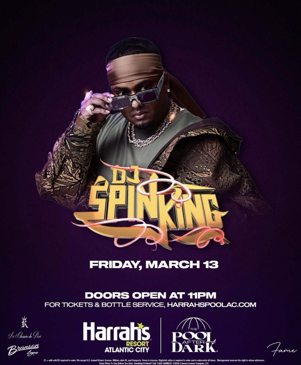 DJ SPINKING tweet media