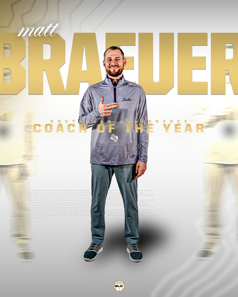 Southland Conference tweet media