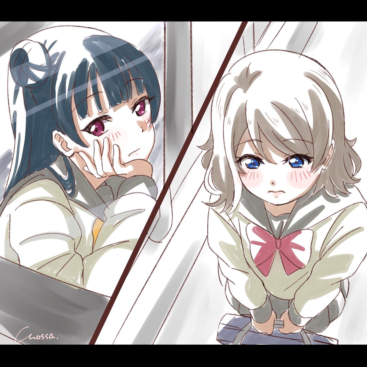 ATBmossa's tweet photo. 明日どんな顔で会えば良いんだろう https://t.co/md016UQpH8