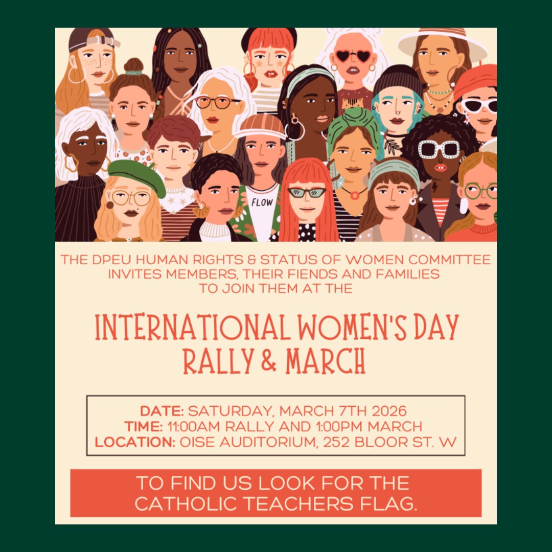 Dufferin Peel (OECTA) Elementary Unit tweet media