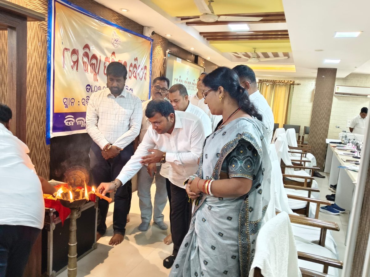 Collector and District Magistrate Puri tweet media