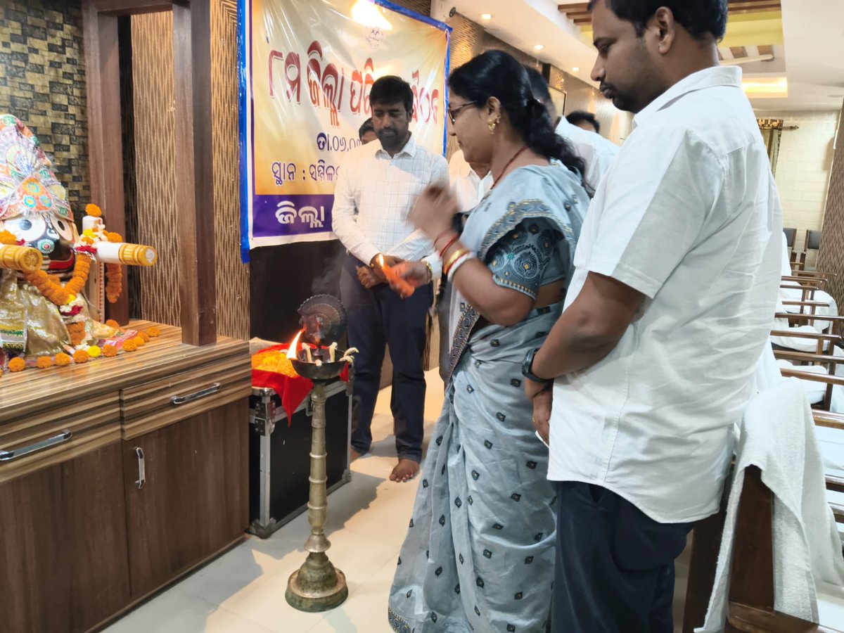 Collector and District Magistrate Puri tweet media