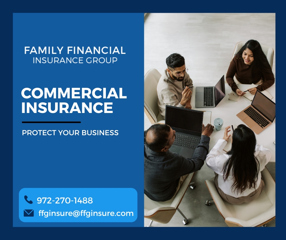 FamilyFinancia6's tweet image. Protect your Texas business with commercial insurance from Family Financial Insurance Group. Get your customized quote today!

ffginsure.com/commercial-ins… 

#FamilyFinancialInsuranceGroup #TexasInsurance #InsuranceAgency #CommercialInsurance #InsuranceCoverage #mesquitetx