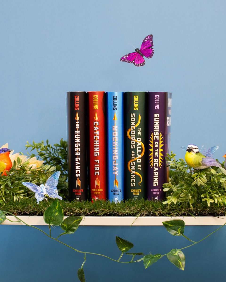 The Hunger Games Books tweet media