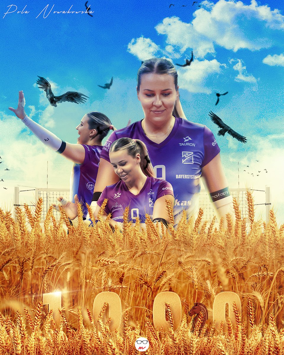 KasiaKoz's tweet image. Pola Nowakowska, przyjmująca Metalkas Pałacu Bydgoszcz, zdobyła w TauronLidze 1000 punktów.*

Gratulacje!

*walk in fields of Nowakowska.. 

Foto: własne

#lskstylzycia #tauronliga #graphicsdesign