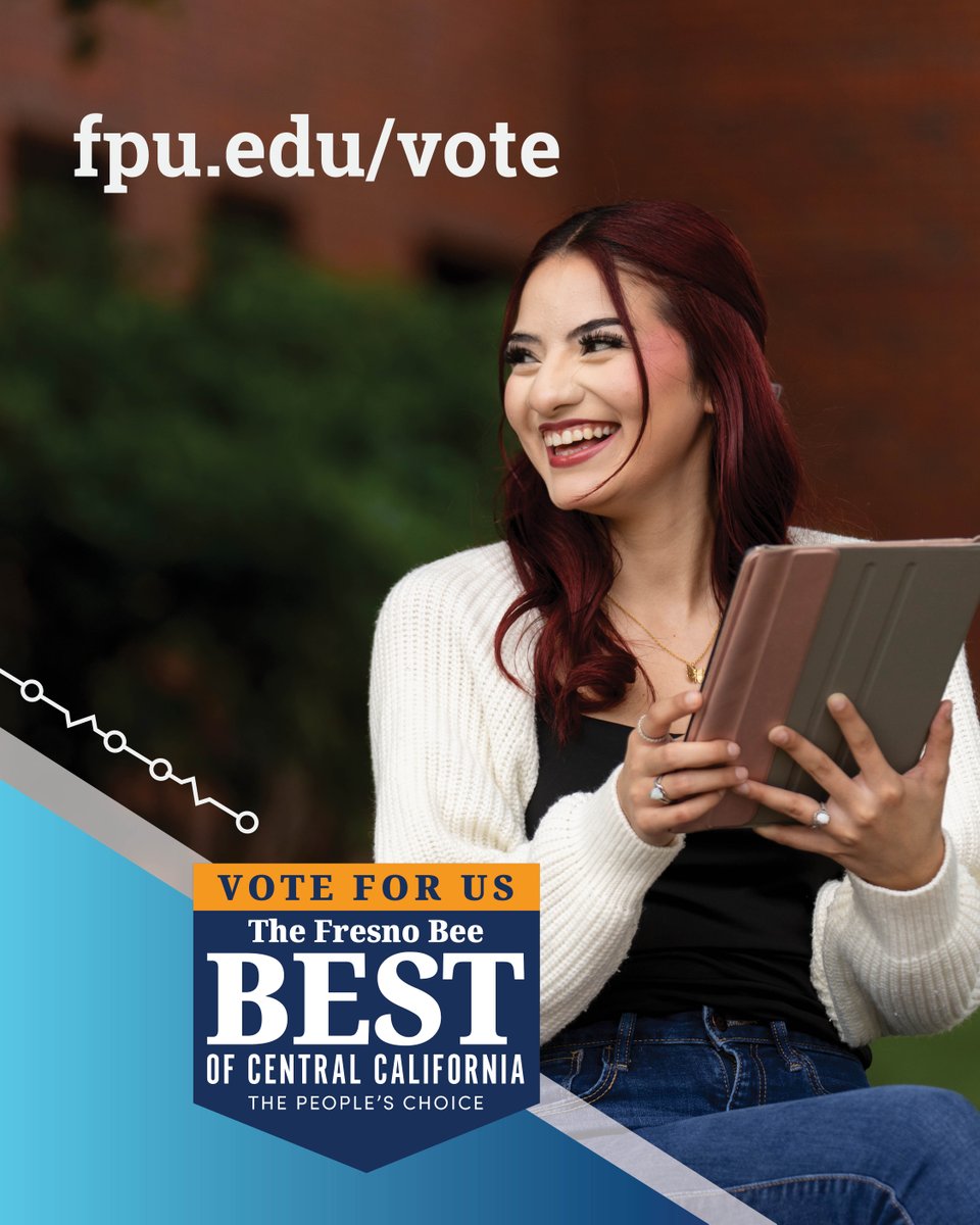 Fresno Pacific University tweet media