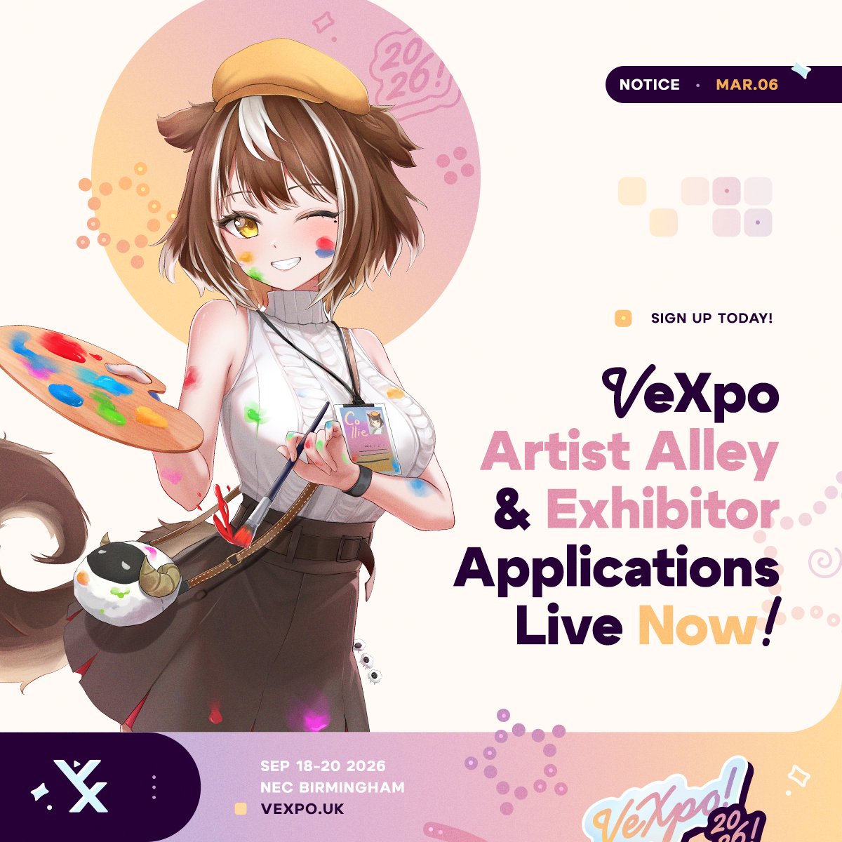 VeXpo! tweet media