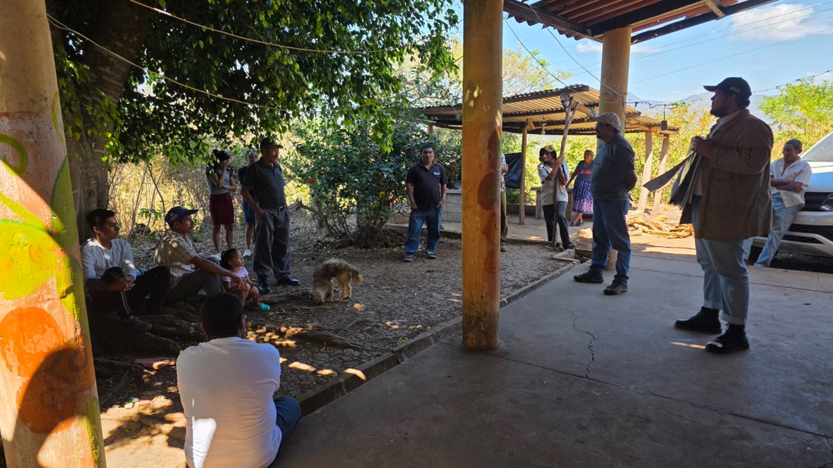 IICA - El Salvador tweet media