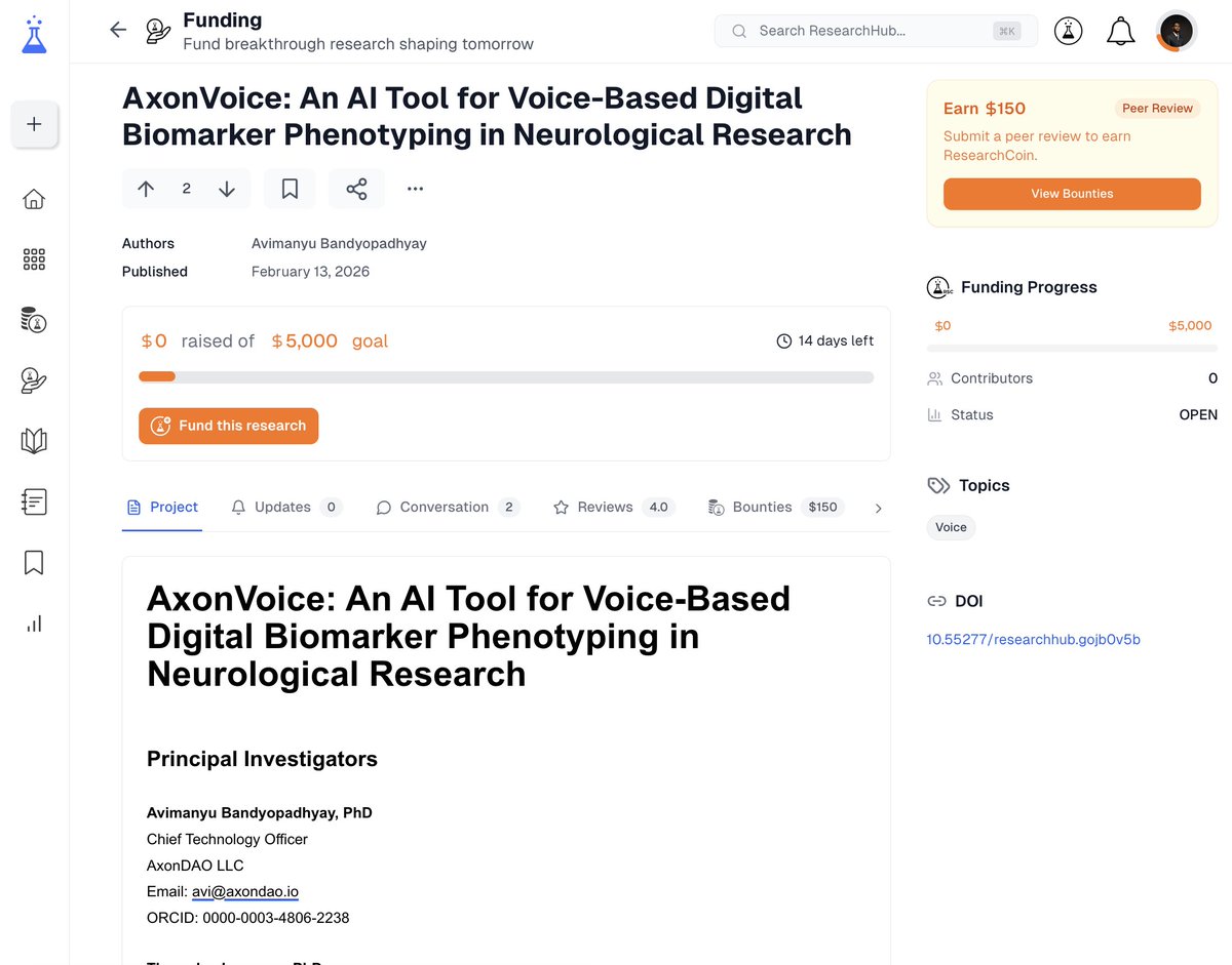 ResearchHub Foundation tweet media