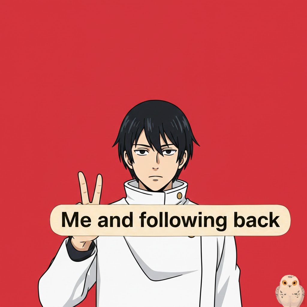 If you follow back

Say hi 👋 

We're boosting small accounts