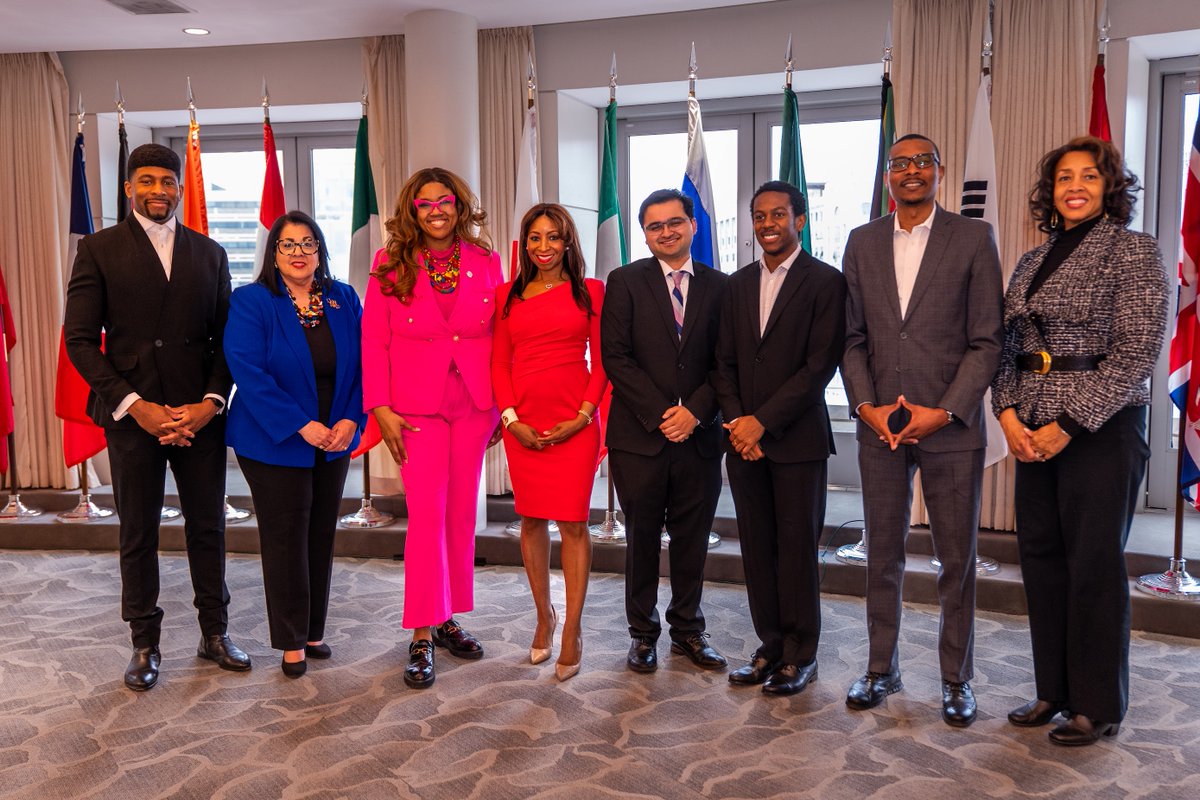 Black Professionals in International Affairs-BPIA tweet media