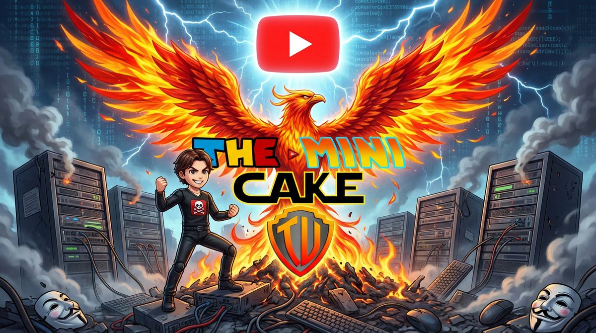 The Mini Cake TV tweet media