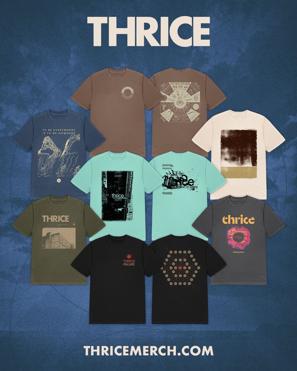 THRICE tweet media
