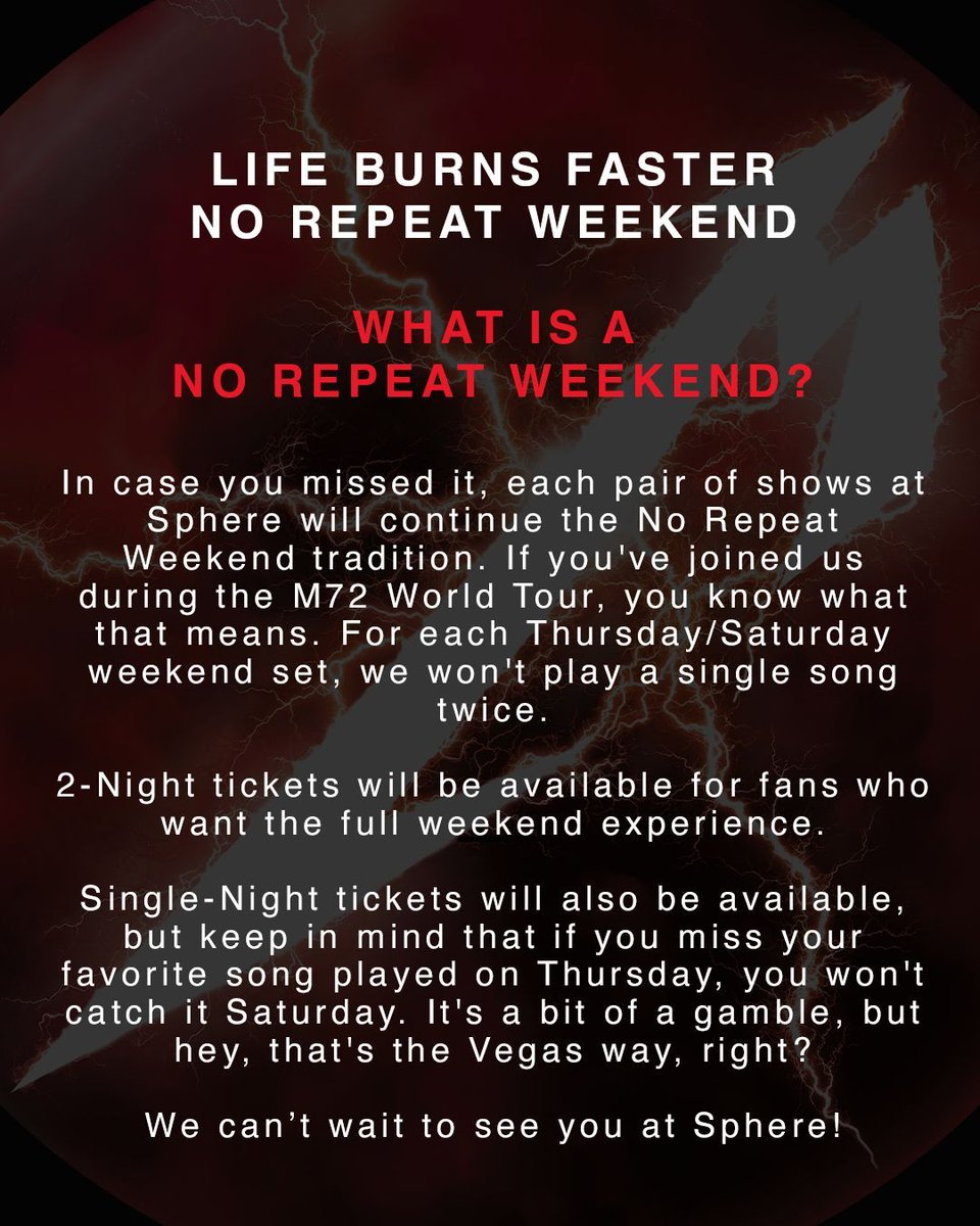 Metallica tweet media