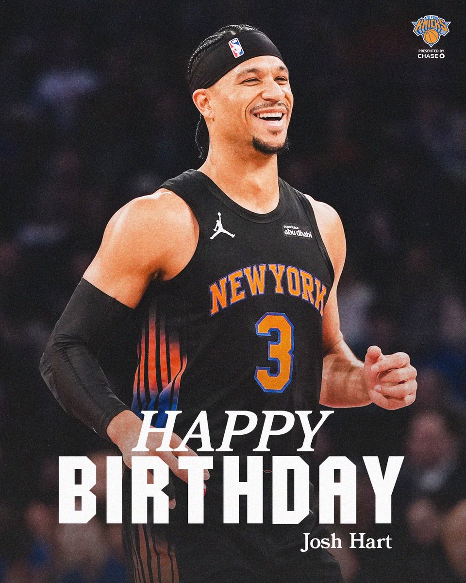 Happy birthday, Josh! 🎈