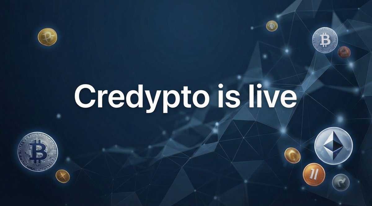 Credypto tweet media