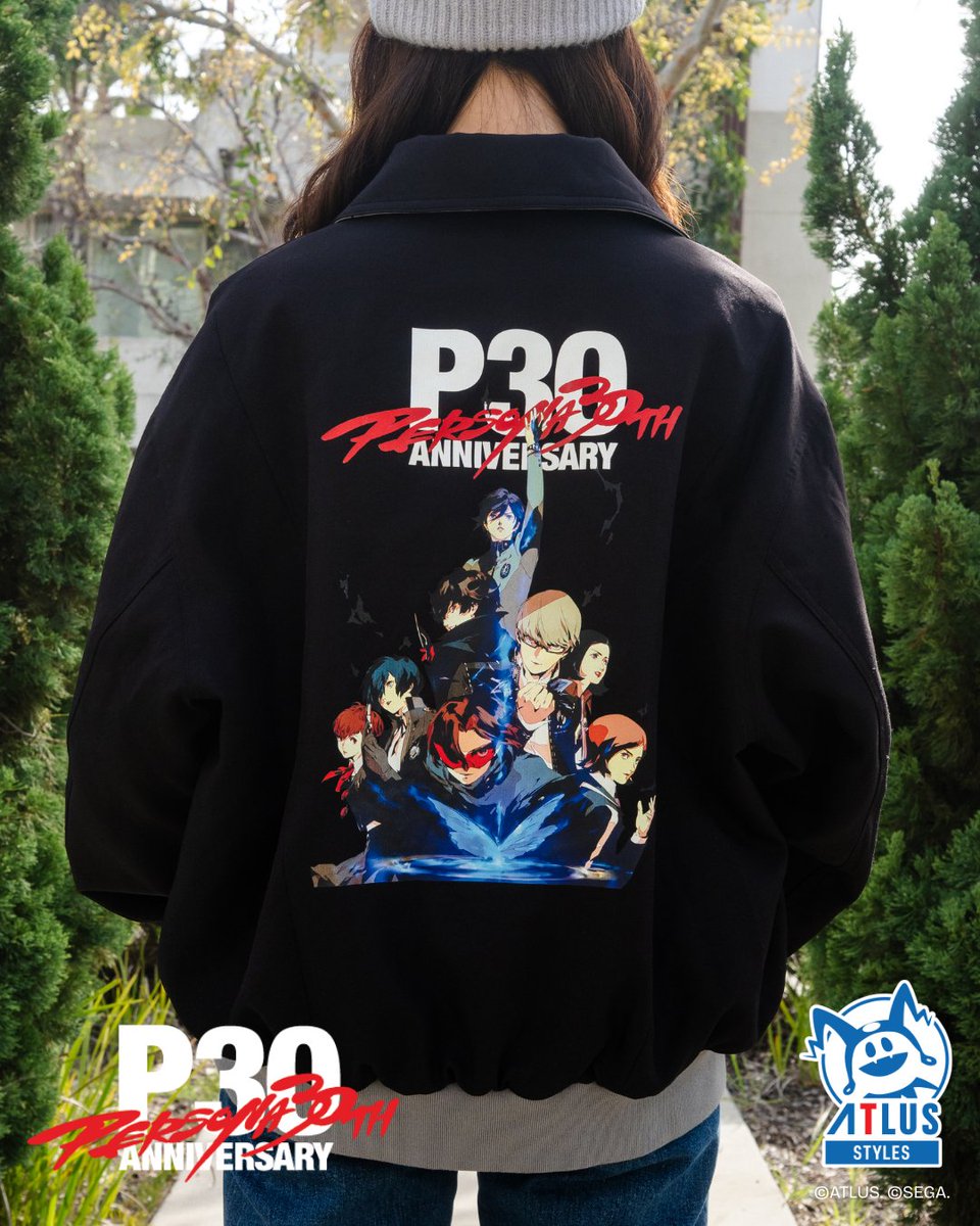 ATLUS Styles tweet media