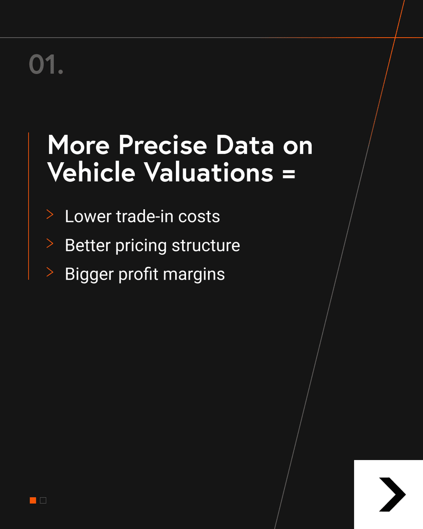 BlackBookAuto's tweet image. How can dealerships use data to increase gross profit margins? Learn more about getting precise automotive data when and how you need it: blackbook.com/vehicle-values/ 

#DataInsights #VehicleValues #AutoData #VehicleInsights #UsedCars