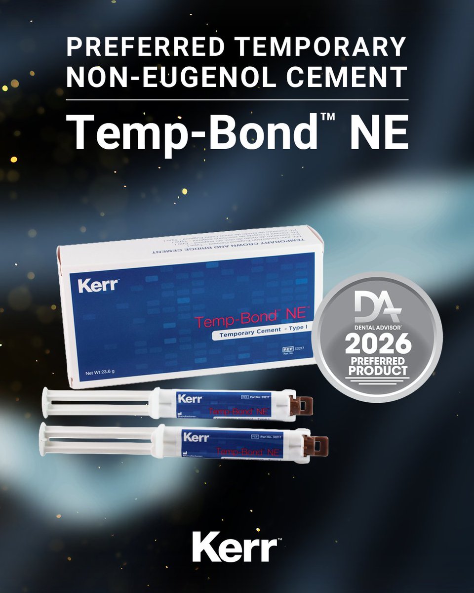 Kerr Dental tweet media