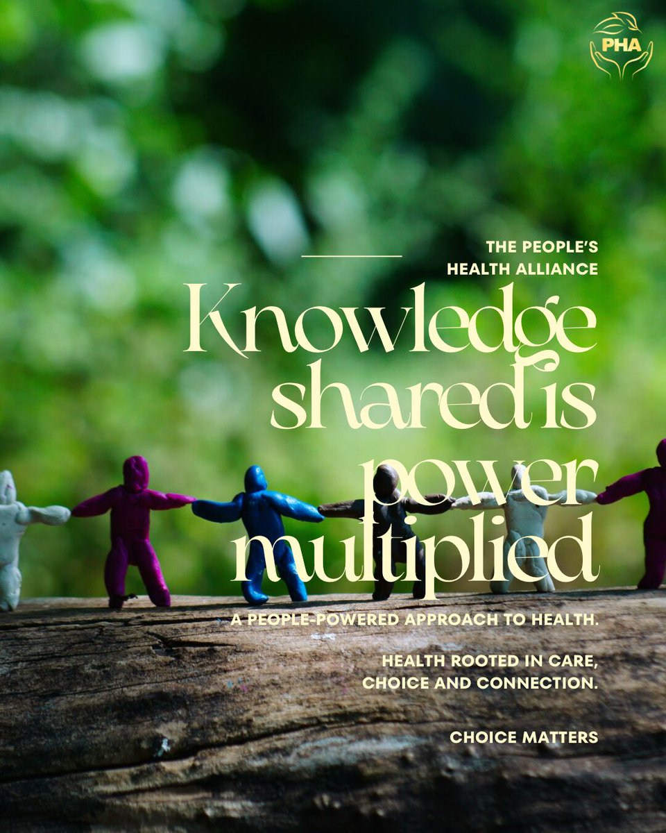 The People's Health Alliance UK tweet media