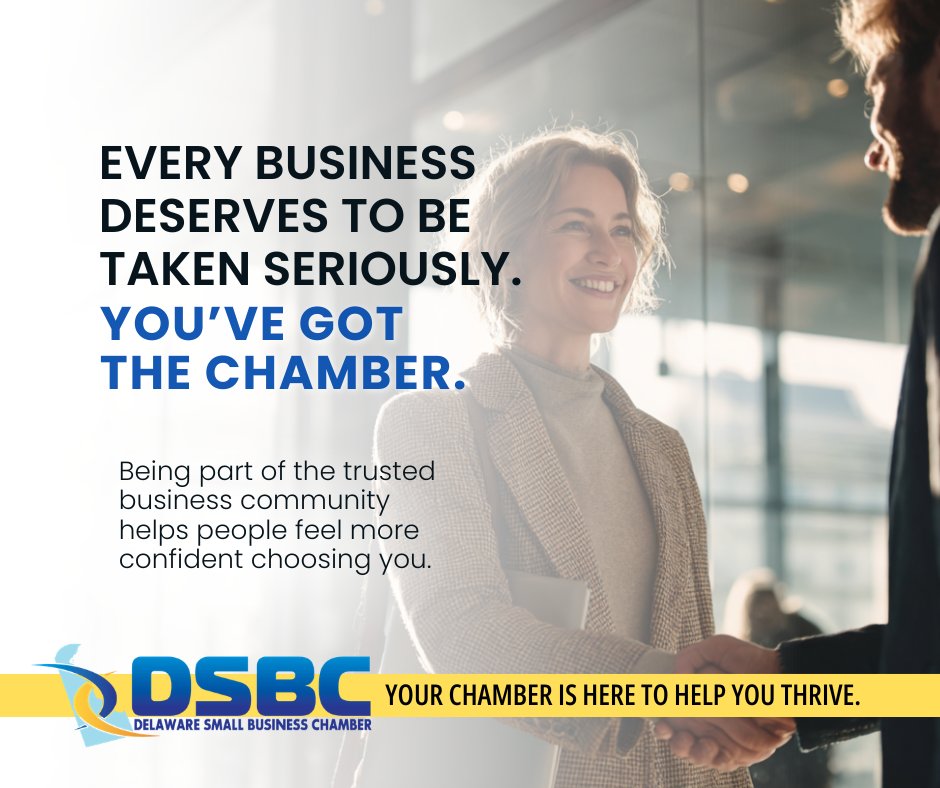 DE Small Biz Chamber tweet media