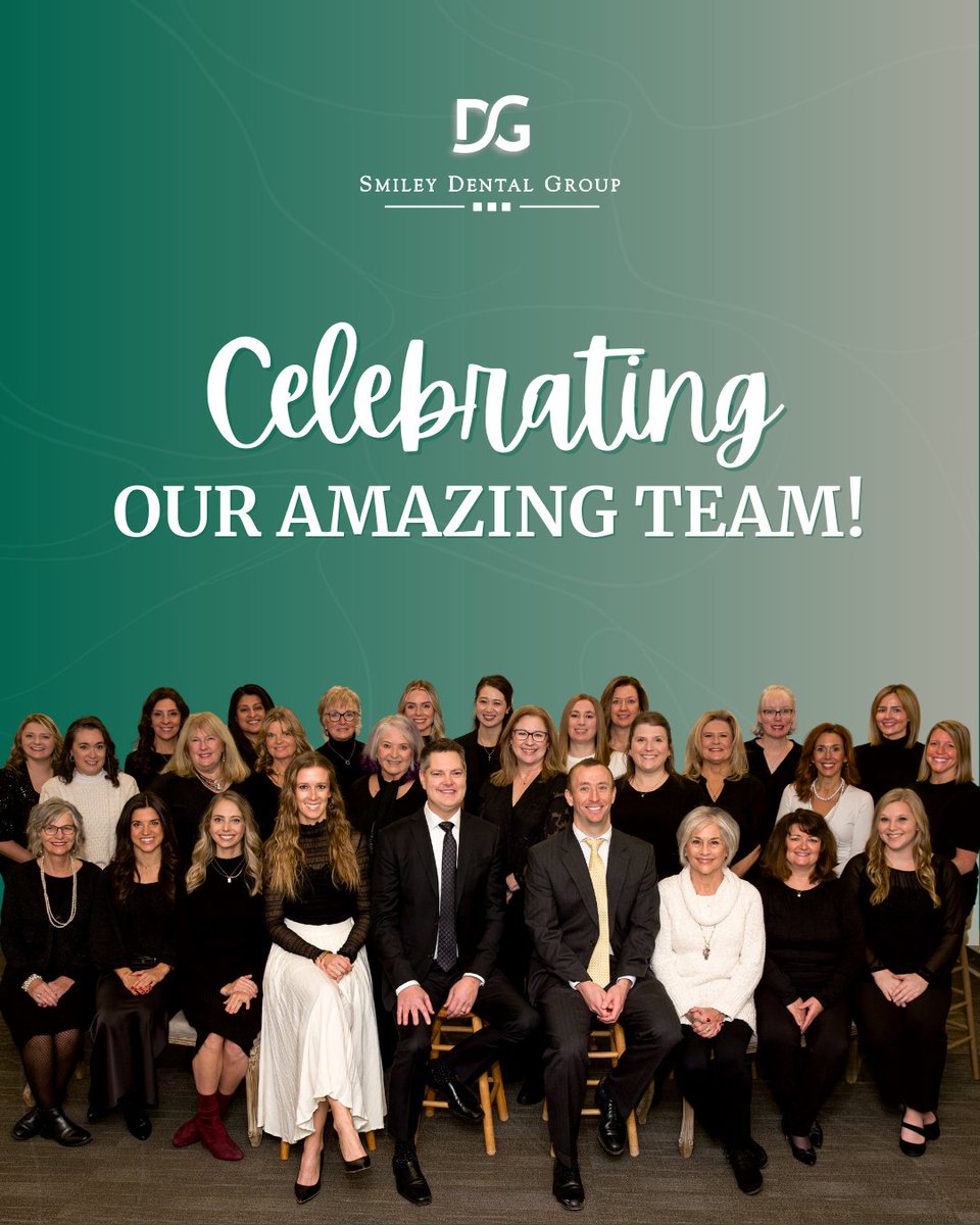 Behind every healthy smile is a team that truly cares. On Employee Appreciation Day, we thank each team member for your dedication, compassion, and unwavering support of our patients and one another. Your commitment makes a meaningful difference in the lives we serve every day.