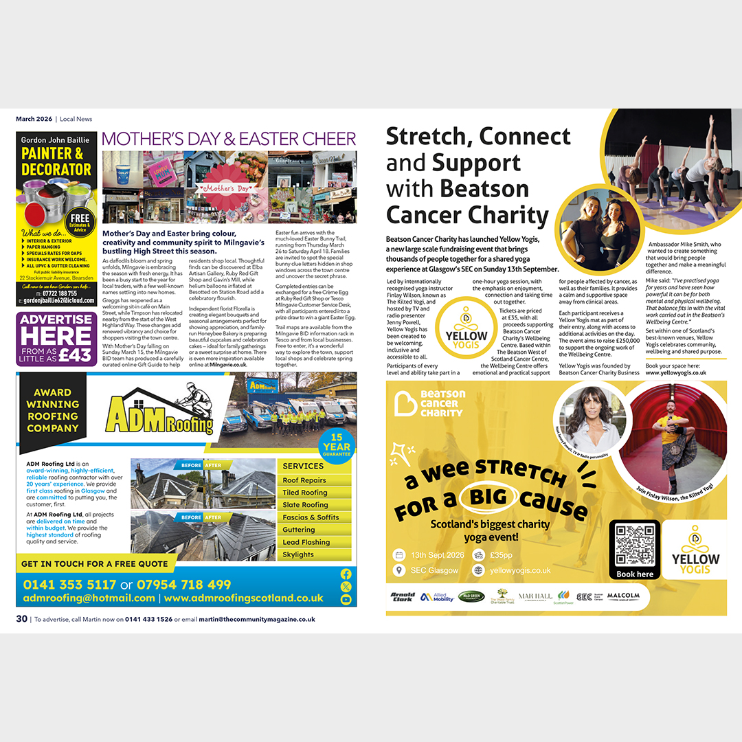 Community Magazine Bearsden & Milngavie tweet media