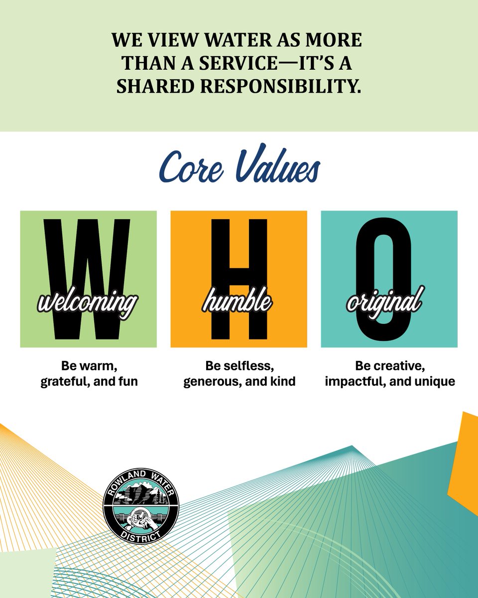 Rowland Water District tweet media