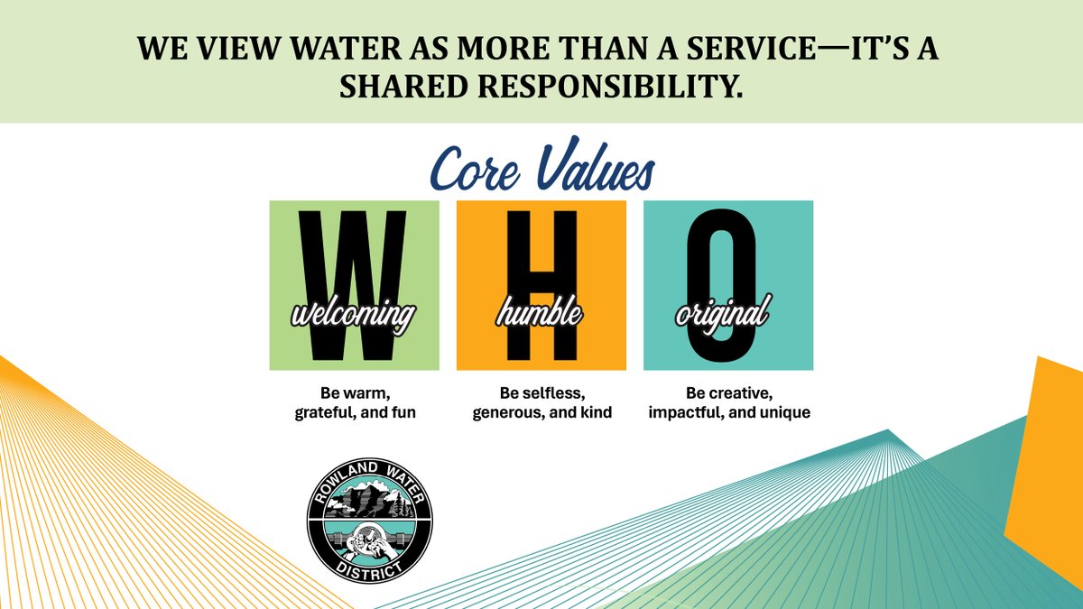 Rowland Water District tweet media