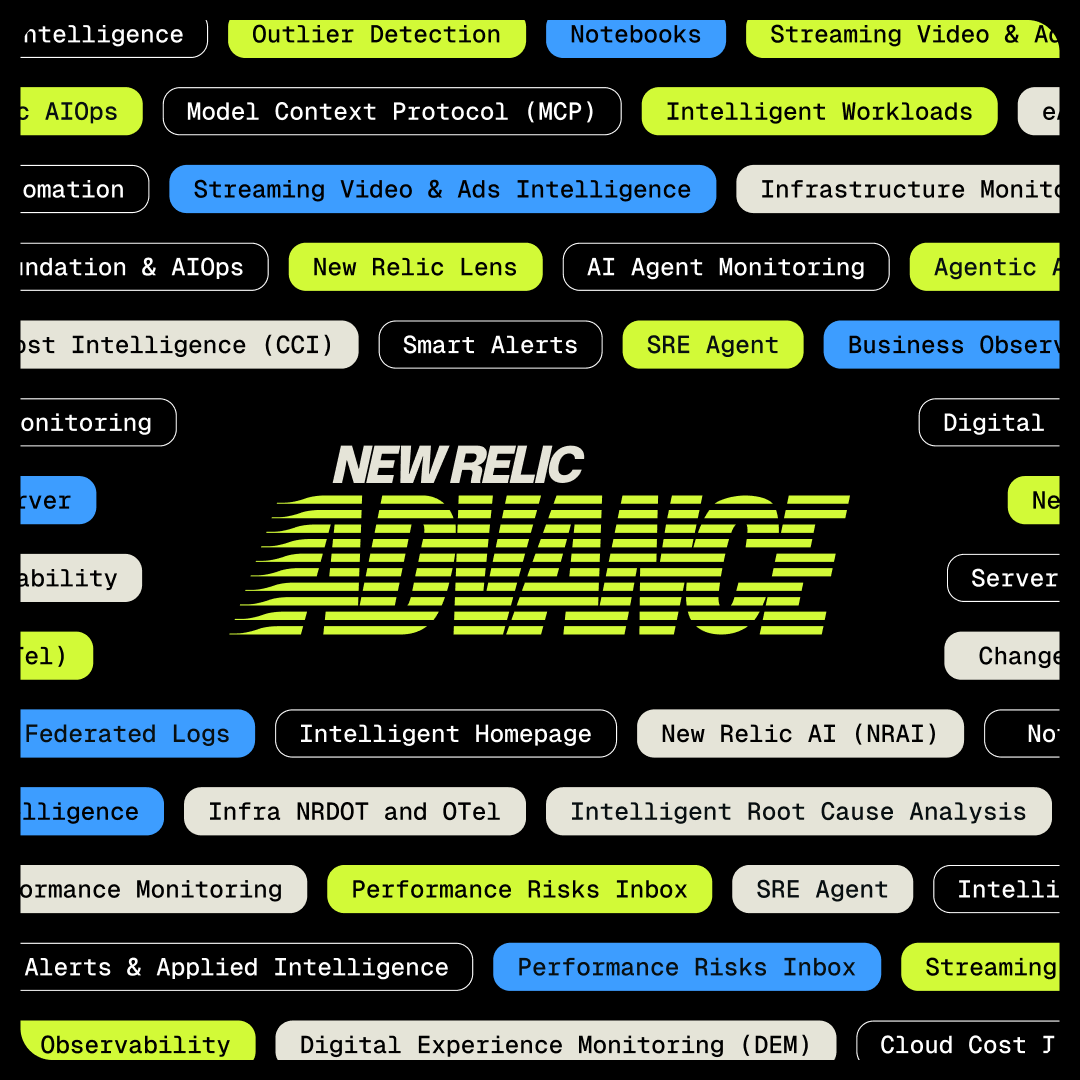 New Relic tweet media