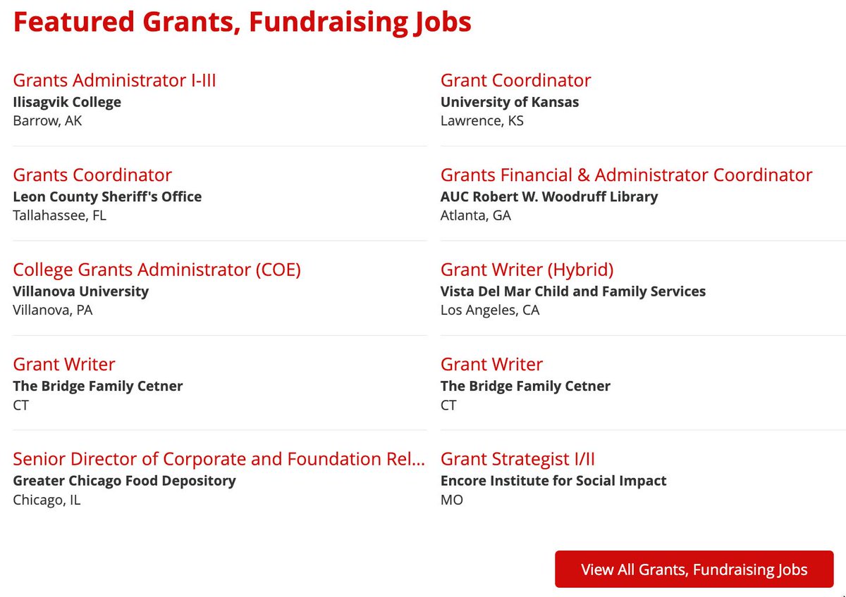 Grant Professionals Association tweet media