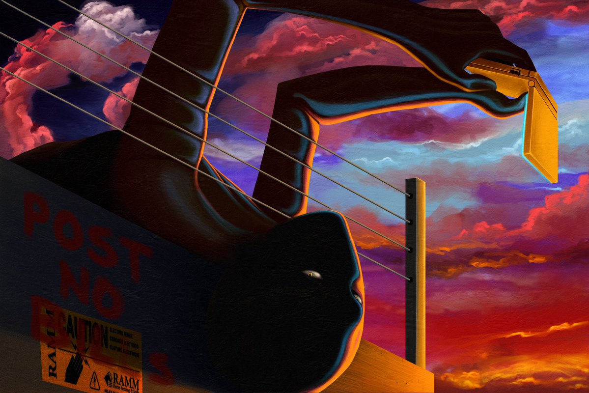 If the algorithm showed you my art, I appreciate any support I can get ✨